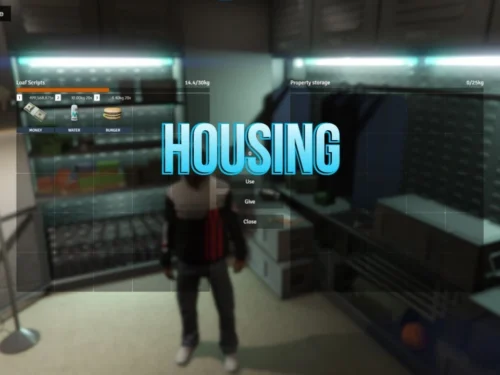 Prévia do recurso Loaf Housing v3 FiveM