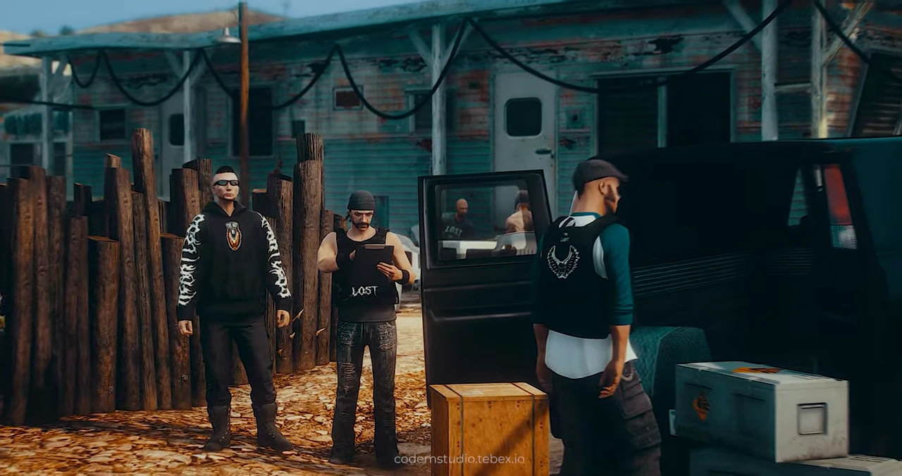CodeM Studio Lost And AOD MC Pack