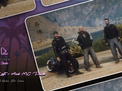 FiveM Mod lost-mc