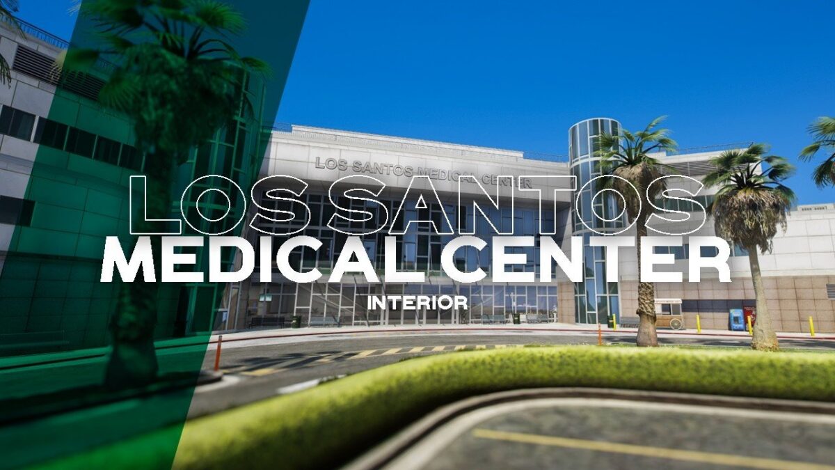 Prévia do recurso FiveM do LS Medical Center