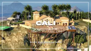 FiveM Mod mapa-cali-estate-vinewood-mansion-fivem-gta-5-rp-exterior-miniatura