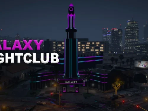 Energy Galaxy NightClub FiveM resource preview