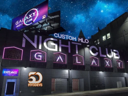 Fiv3Devs Galaxy Club FiveM resource preview