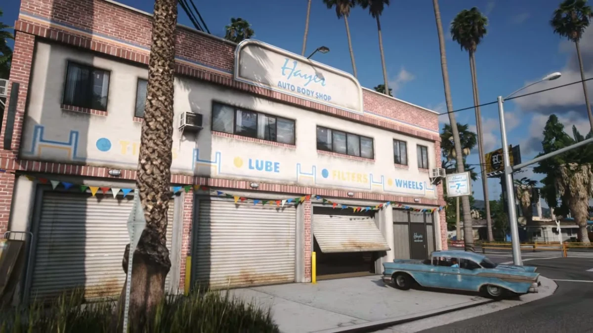 Hayes Auto V2 FiveM resource preview 2