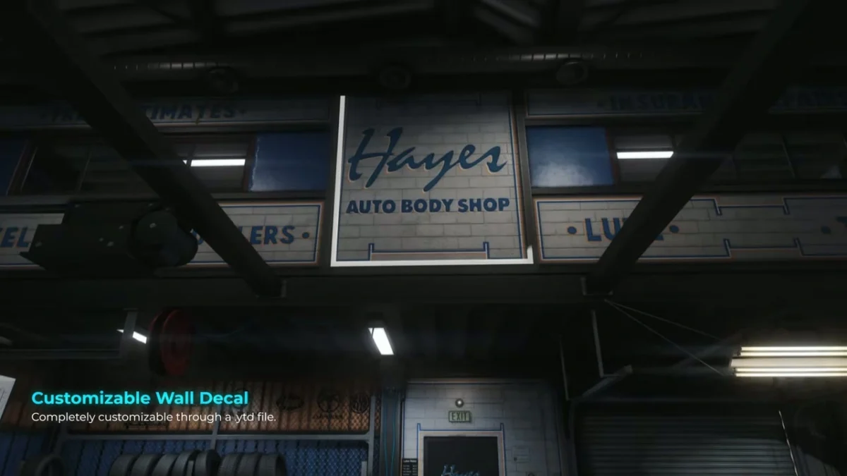 Hayes Auto V2 FiveM resource preview 5