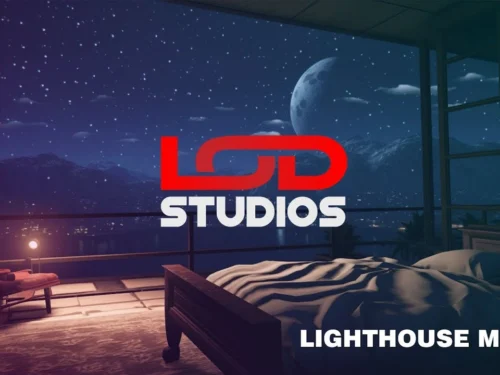 LOD Studios Light House FiveM resource preview
