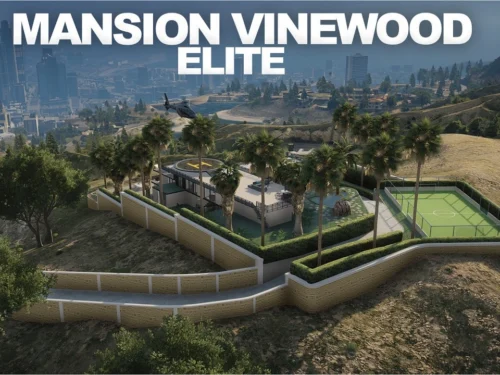 Energy Elite House FiveM resource preview