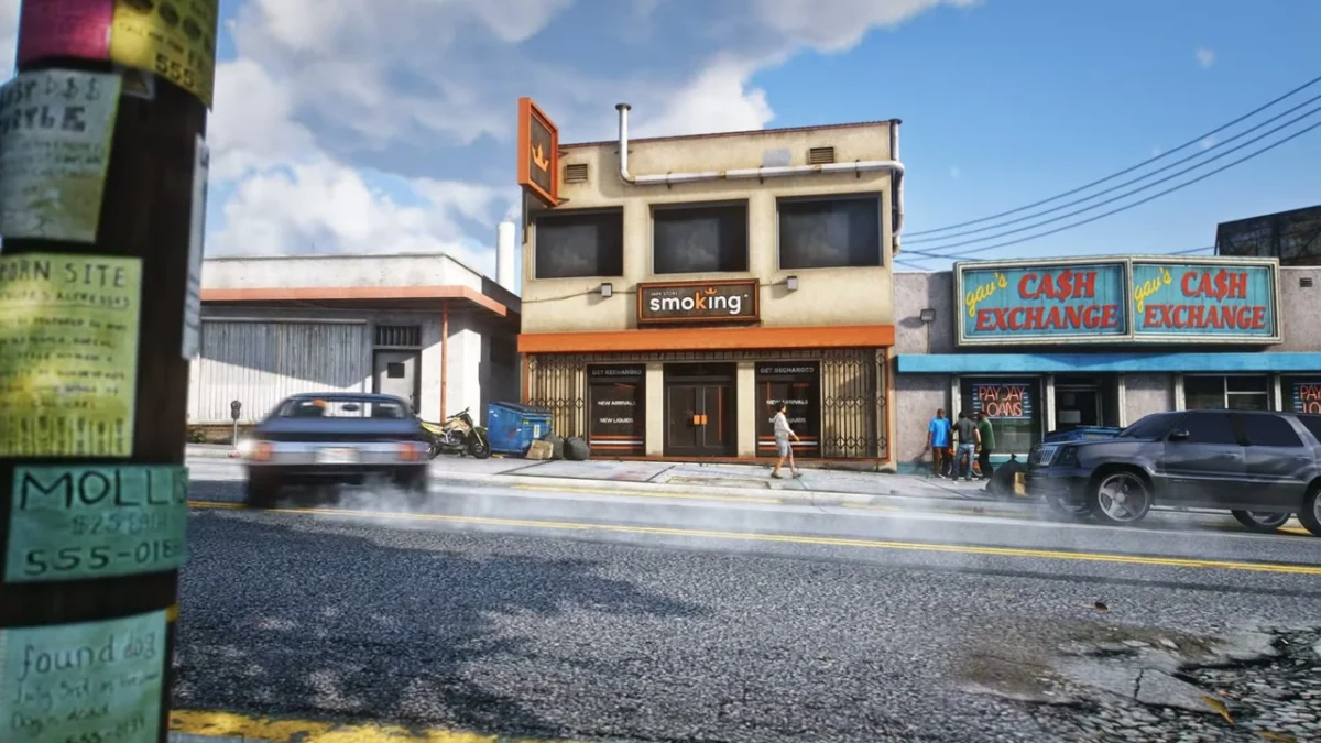 MarKz - Smoking Vape Store FiveM resource preview 3