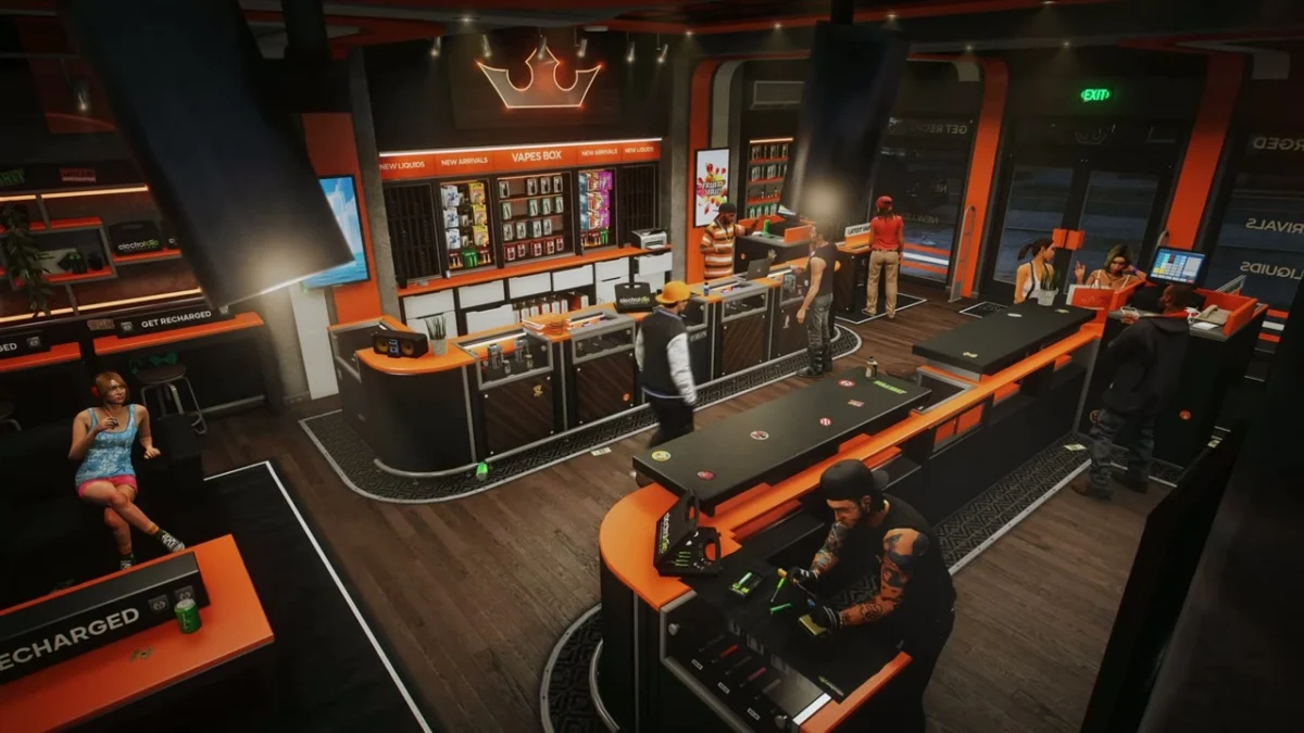 MarKz - Smoking Vape Store FiveM resource preview 9