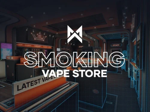 MarKz – Smoking Vape Store FiveM resource preview