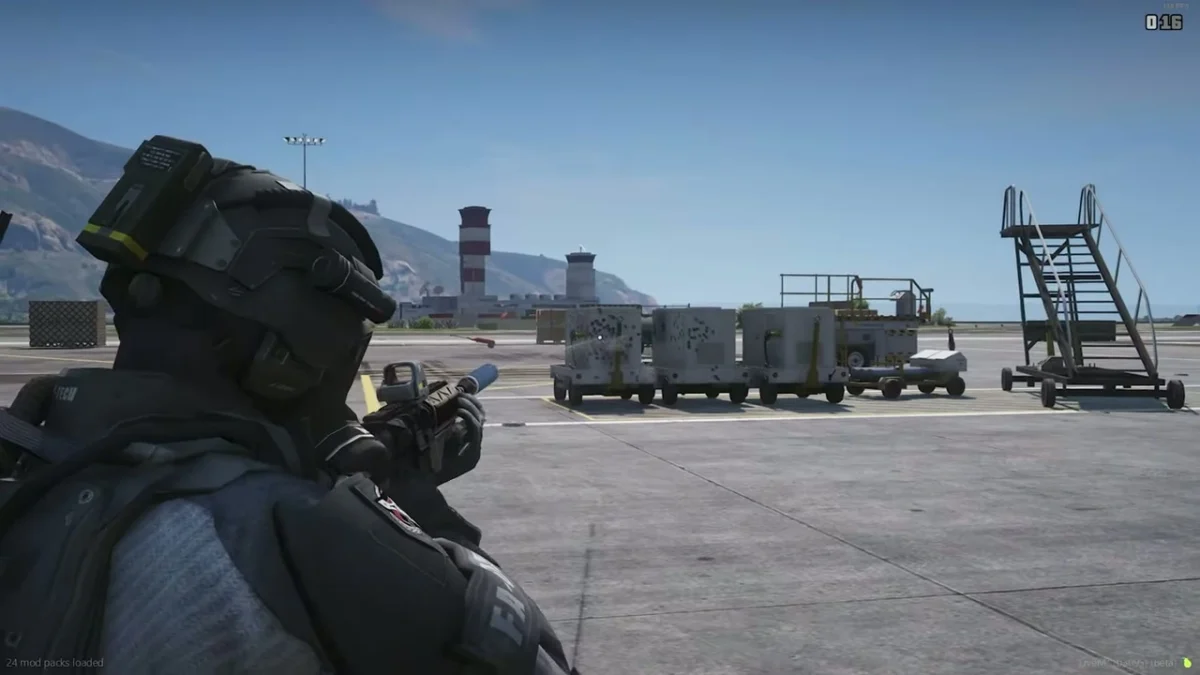 50x HQ CHROMIUM Weapon Pack FiveM resource preview 6