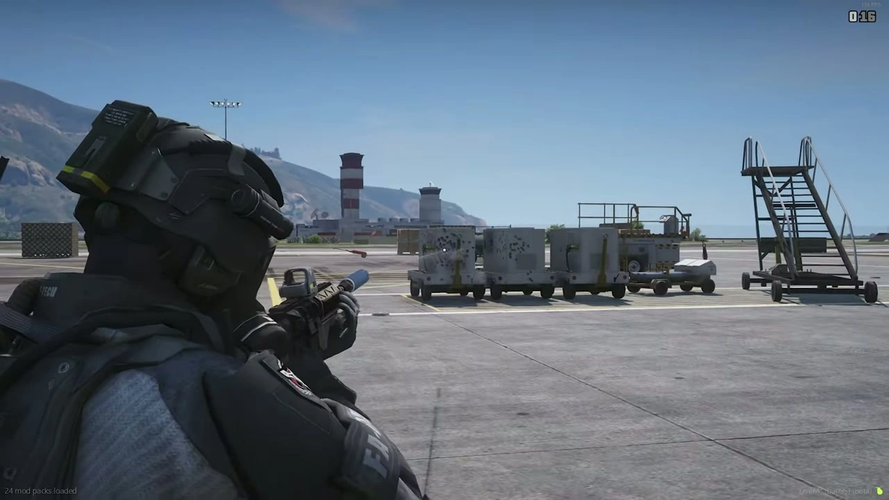 50x HQ CHROMIUM Weapon Pack FiveM Script - esx 6