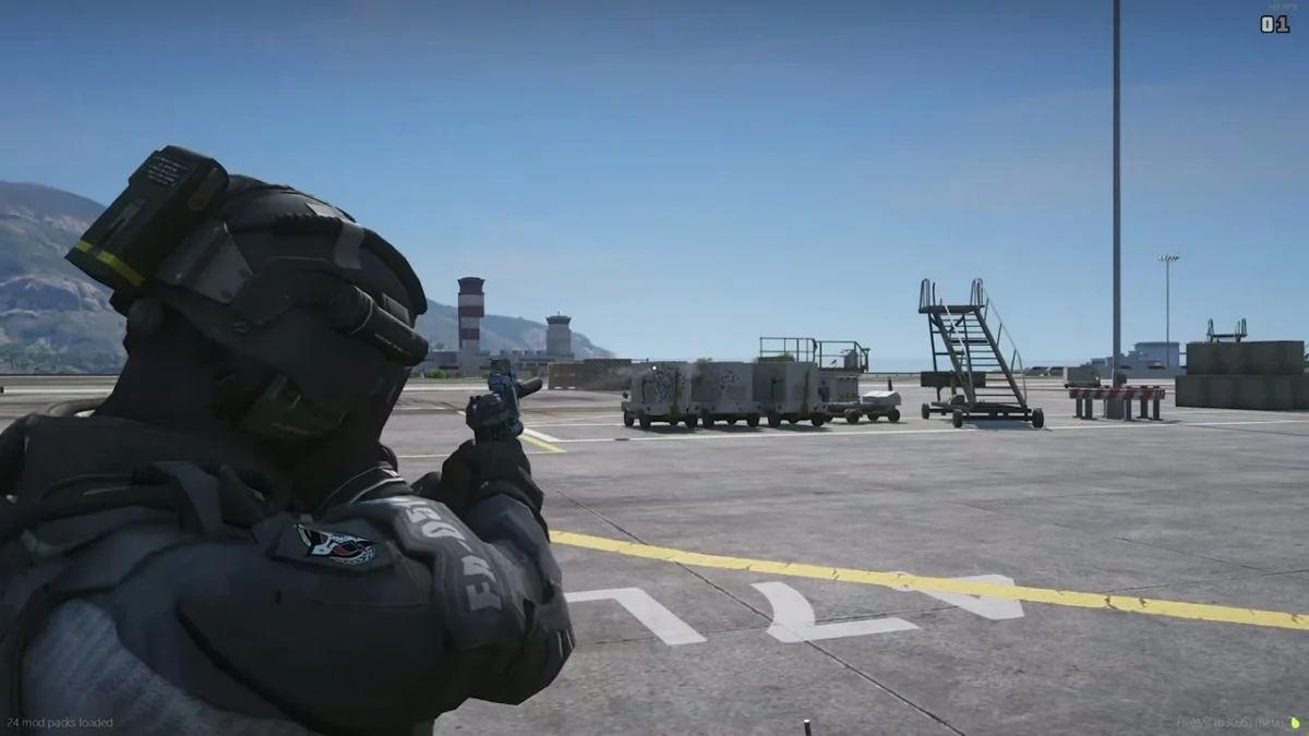 50x HQ CHROMIUM Weapon Pack FiveM resource preview 8