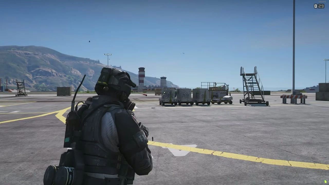 50x HQ CHROMIUM Weapon Pack FiveM Script - esx 13