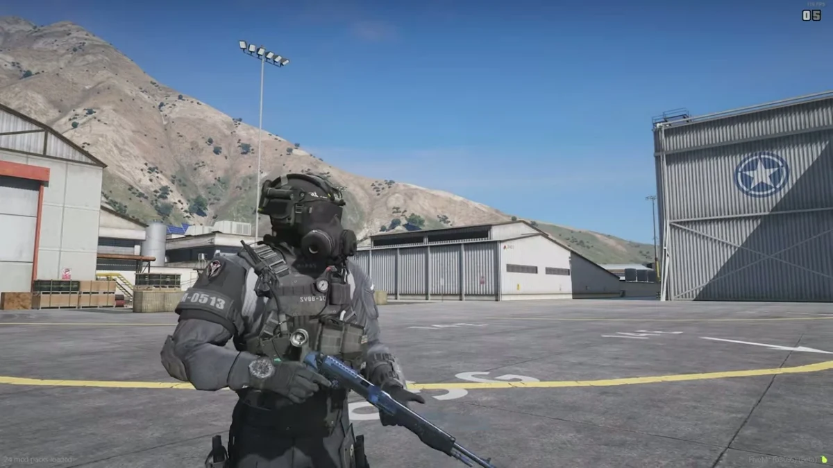 50x HQ CHROMIUM Weapon Pack FiveM resource preview 15