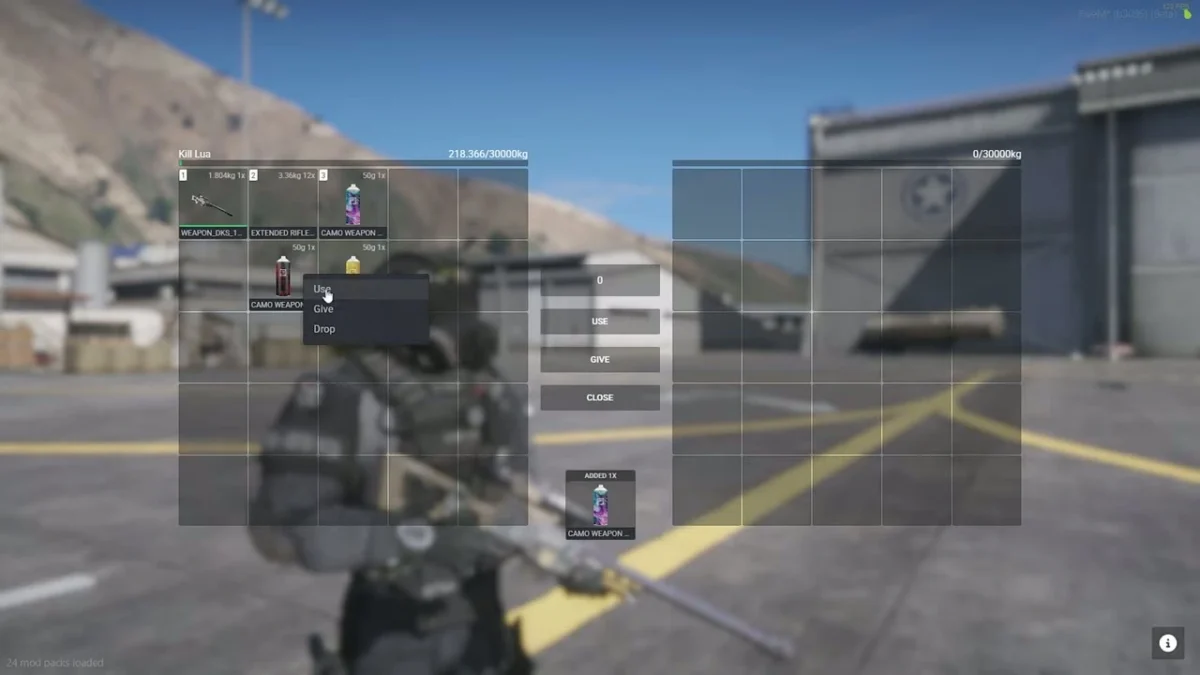 50x HQ CHROMIUM Weapon Pack FiveM resource preview 18