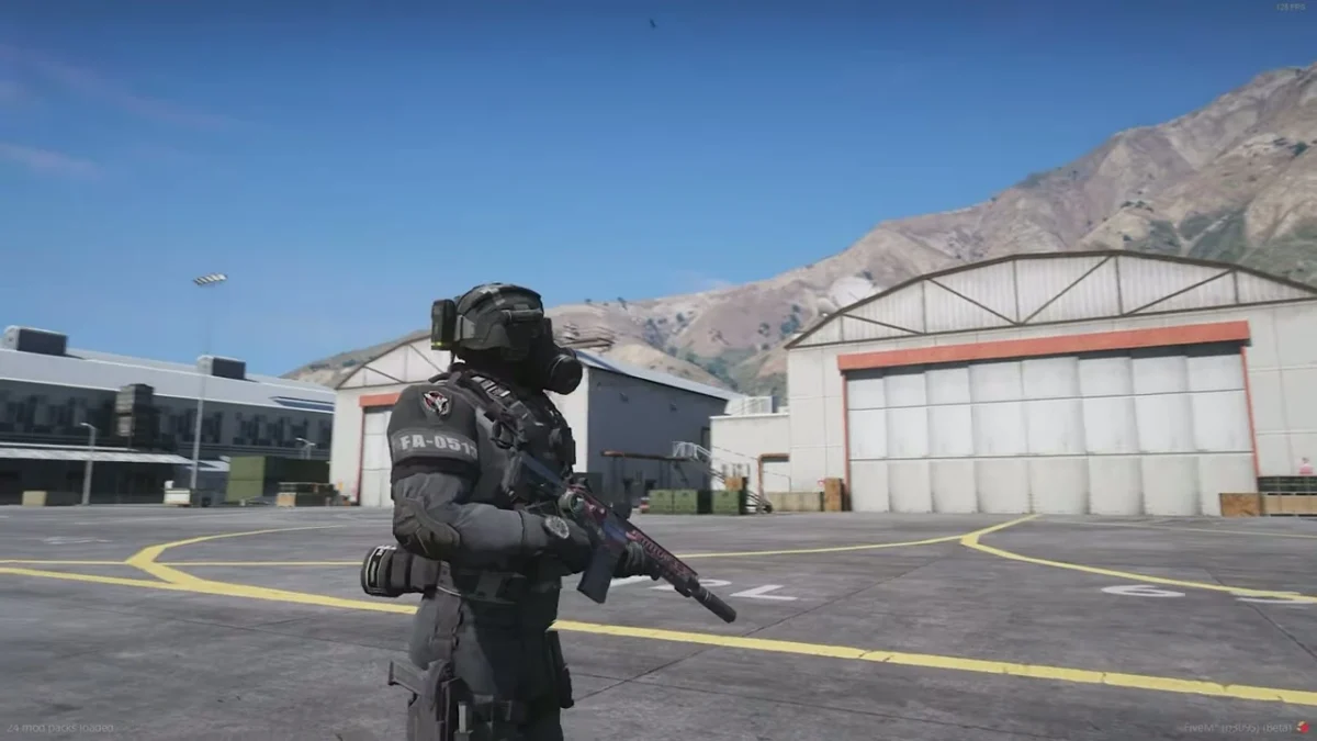 50x HQ CHROMIUM Weapon Pack FiveM resource preview 2