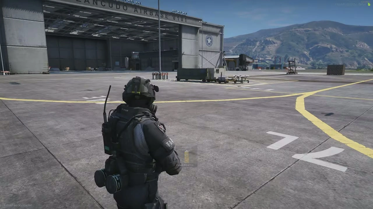 50x HQ CHROMIUM Weapon Pack FiveM Script - esx 20