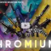FiveM Mod new-2025-best-fivem-weapon-pack-50-hq-chromium-gun-pack-for-gtav-custom-weapons-thumbnail