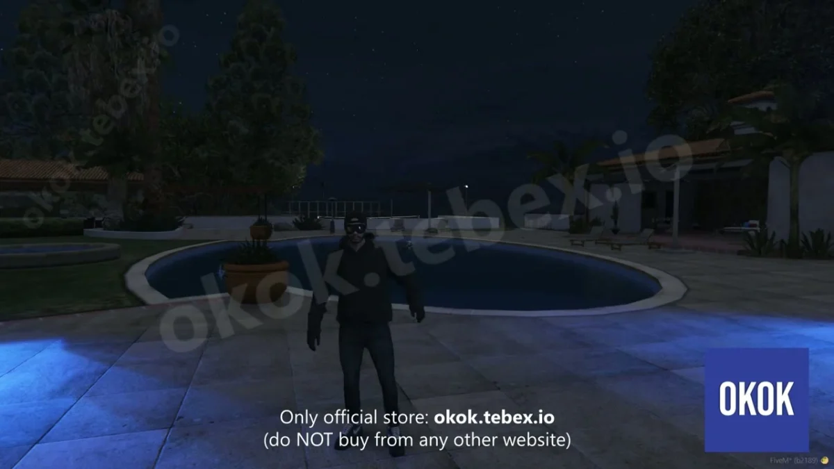okok Chat V2 FiveM aperçu de la ressource 2