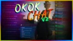 okok Chat V2 vista previa del recurso FiveM