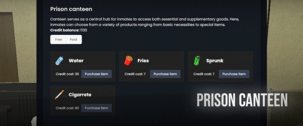 Prison all-in-one system