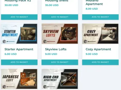 FiveM Mod shell-pack