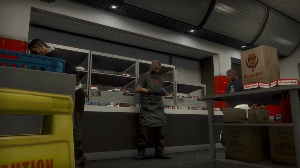 Burger Shot MLO FiveM resource preview 7