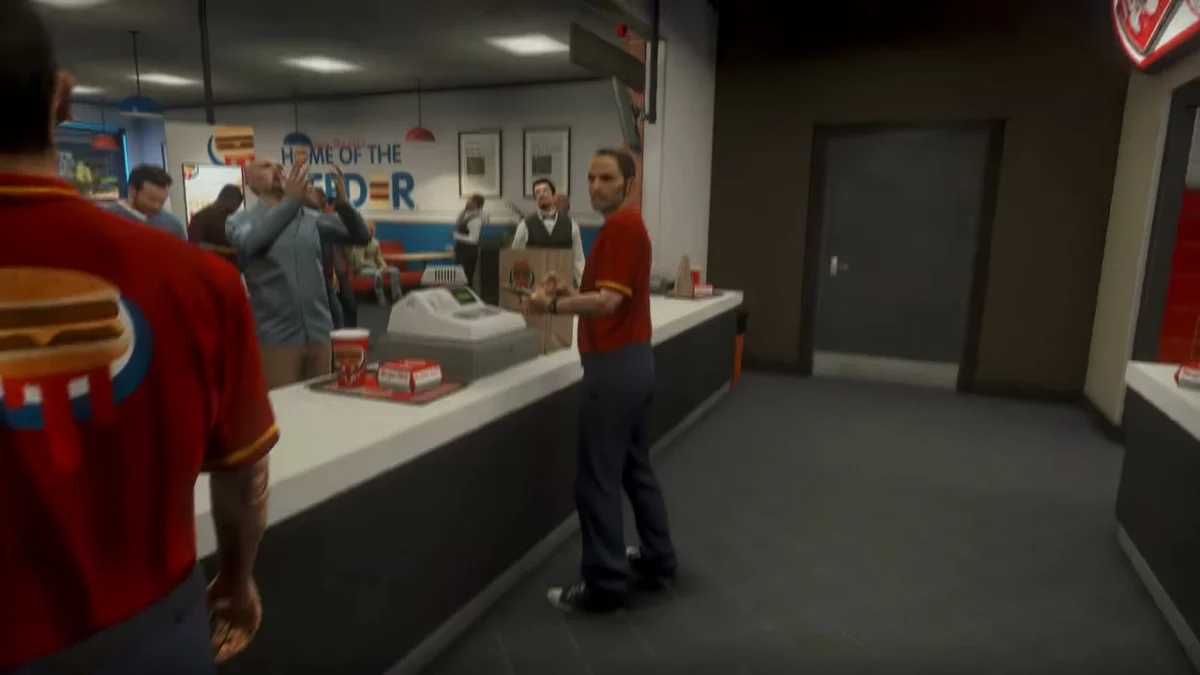 Burger Shot MLO FiveM resource preview 8