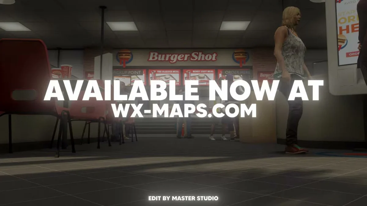 Burger Shot MLO FiveM resource preview 11