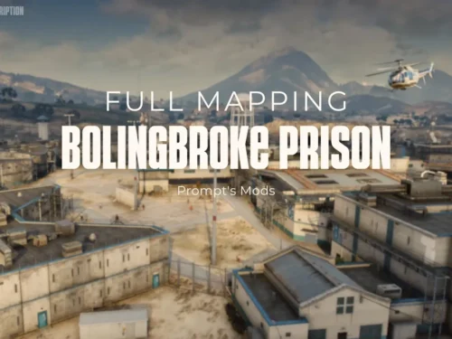 Full Bolingbroke Prison FiveM resource preview