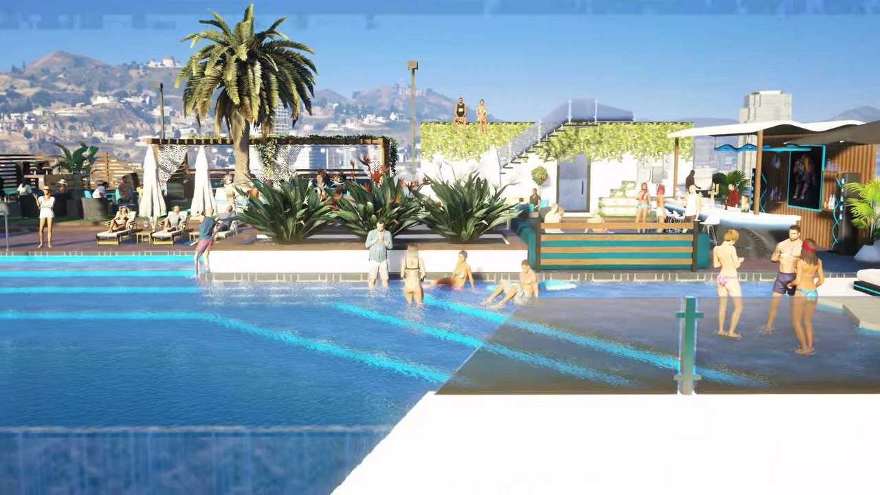 Rooftop Villa (Lombank Rooftop) FiveM Script - esx 7