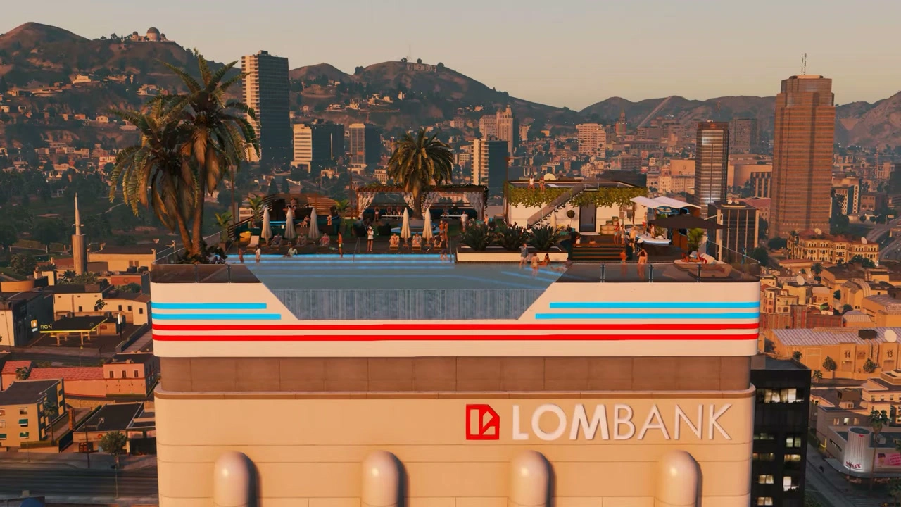 Rooftop Villa (Lombank Rooftop) FiveM Script - esx 9