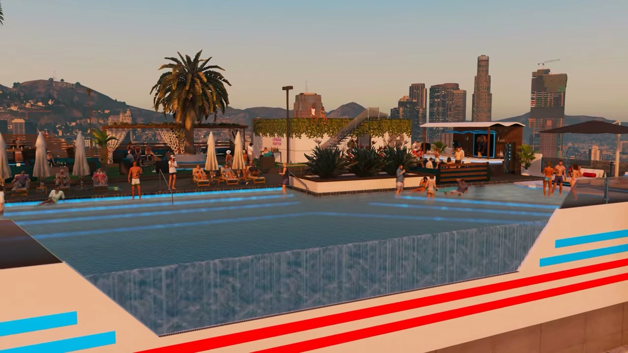 Rooftop Villa (Lombank Rooftop) FiveM Script - esx 10