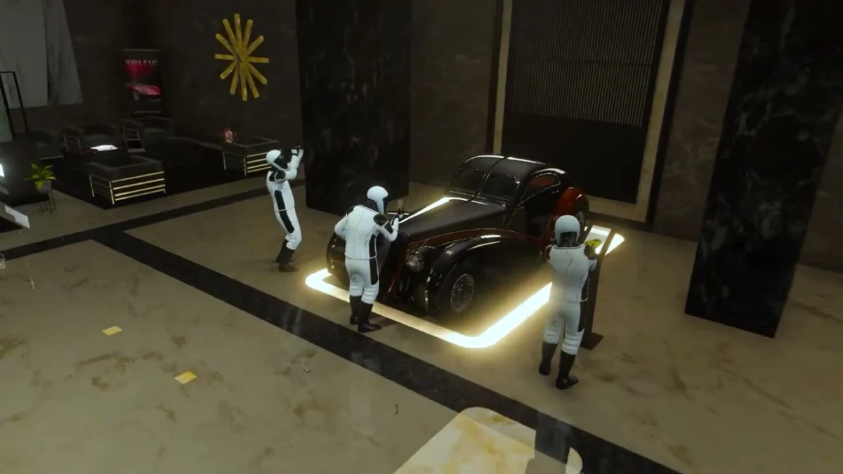 Kortz Car Dealership & Auction Hall