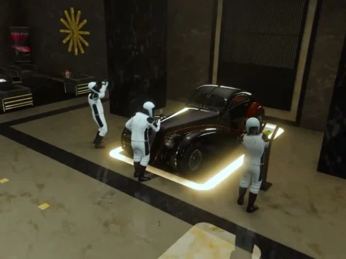 Kortz Car Dealership & Auction Hall