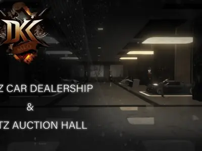 FiveM Mod gta-v-mlo-kortz-building-car-dealership-auction-hall-thumbnail