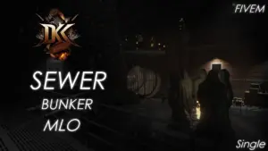 FiveM Mod gta-v-mlo-sewer-bunker-cult-hideout-thumbnail
