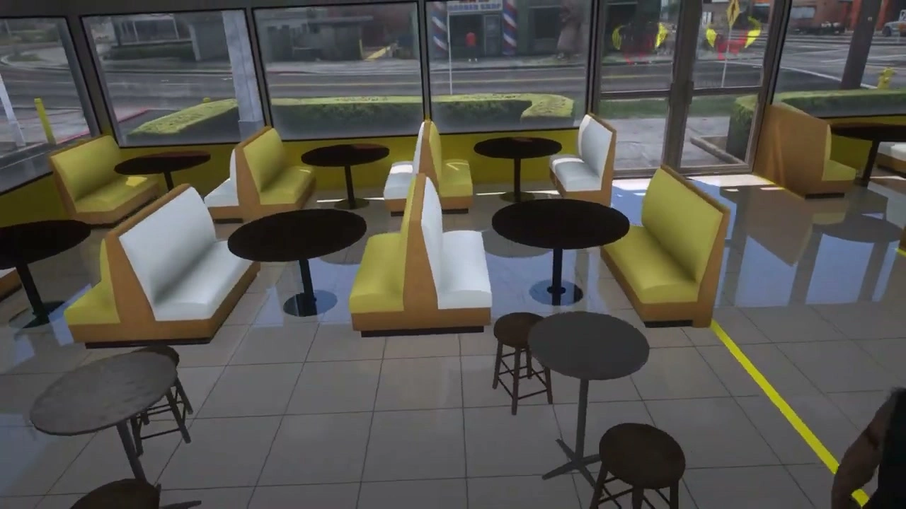Horny’s Burgers FiveM Script - ESX 3