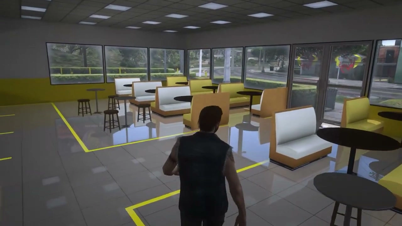 Horny’s Burgers FiveM Script - ESX 4