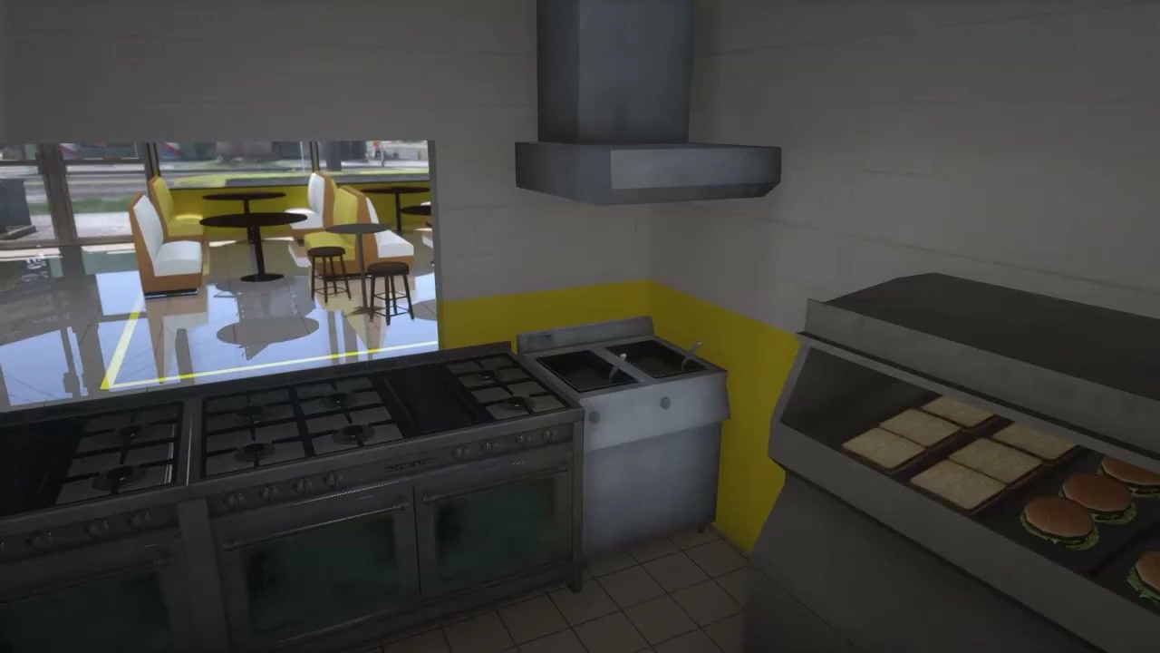 Horny’s Burgers FiveM Script - ESX 8