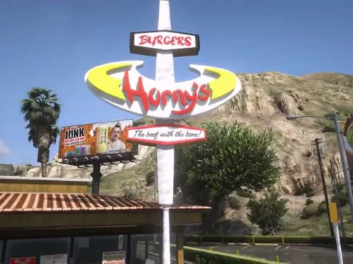 FiveM Hornys Burgers