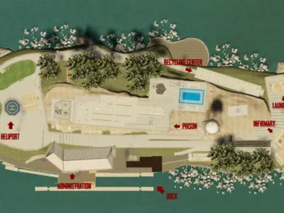 FiveM Mod molo-alcatraz