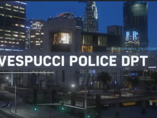 G&N's Studio | Vespucci Police Department FiveM