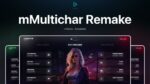 CodeM mMultichar — Système Multi-Personnages Avancé Aperçu de la ressource FiveM