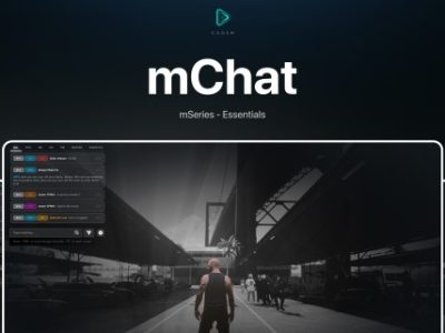 CodeM mChat — Advanced Chat System CodeM mChat — Advanced Chat System