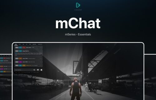 CodeM mChat — Advanced Chat System FiveM resource preview
