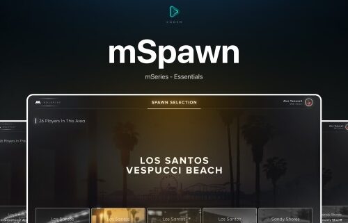 CodeM mSpawnSelector — Spawn Location Picker