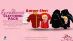 Heyday Burger Shot Clothing Pack | Uniformes Masculinos e Femininos FiveM visualização do recurso