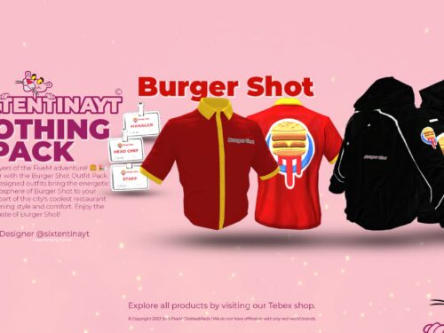 Heyday Burger Shot Clothing Pack | Male & Female Uniforms FiveM